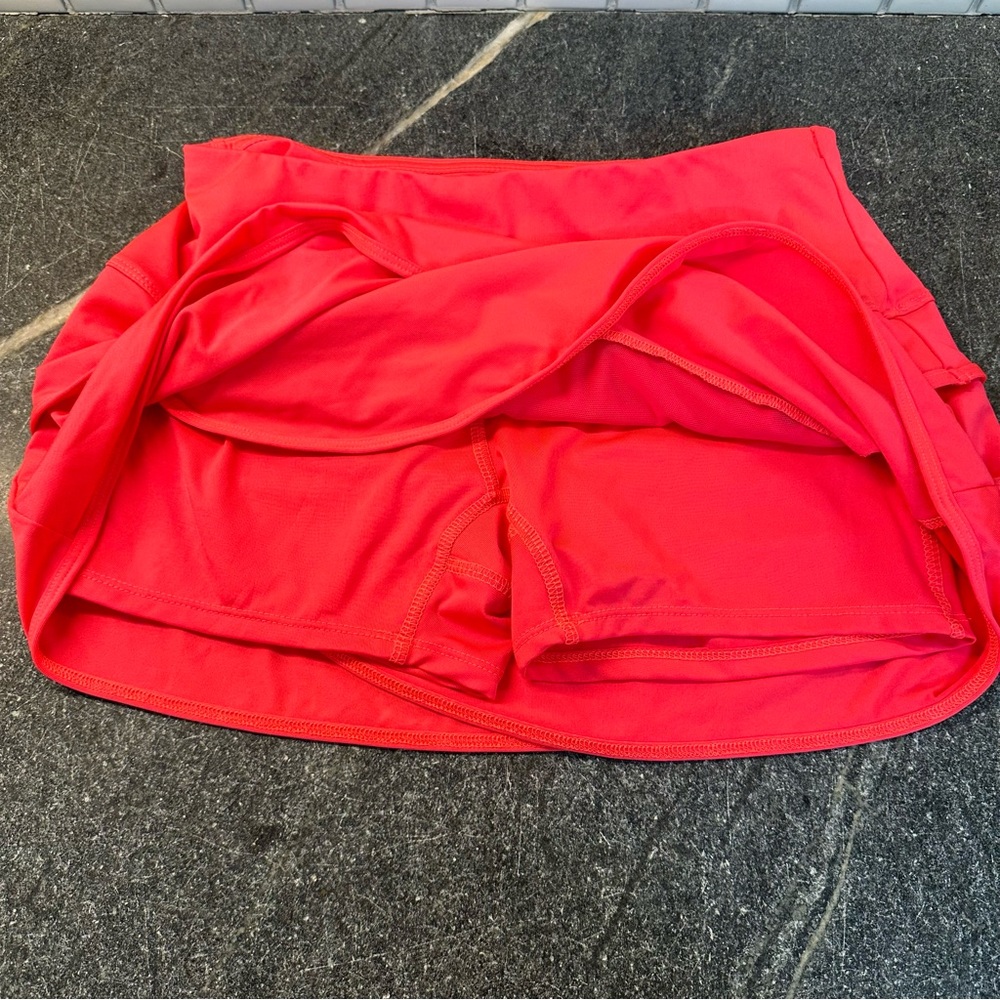 Lucky in Love tennis Red Layered Skort - Picture 5 of 5